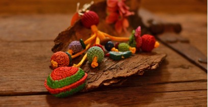 Crochet jewelry { Keychain } 24